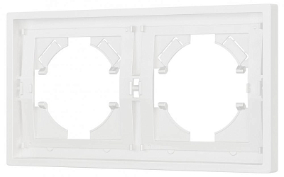 Рамка на 2 поста Arlight FRM-TENDO 054649 400_400_3077743